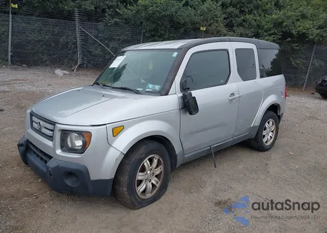2007 Honda Element Ex из США, поврежденный, VIN 5J6YH28787L014269